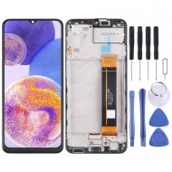 Оригинален LCD Дисплей и Тъч Скрийн с Рамка за Samsung Galaxy A23 SM-A235F