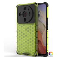Xiaomi 12S Ultra 5G  Силиконов Калъф Honeycomb TPU и Протектор