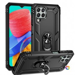Samsung Galaxy M33 5G Удароустойчив Ring Holder Калъф и Протектор