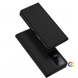Xiaomi Poco F4 5G/Redmi K40S DUX DUCIS Кожен Калъф и Протектор