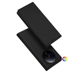 Xiaomi 12S Ultra DUX DUCIS Кожен Калъф и Протектор