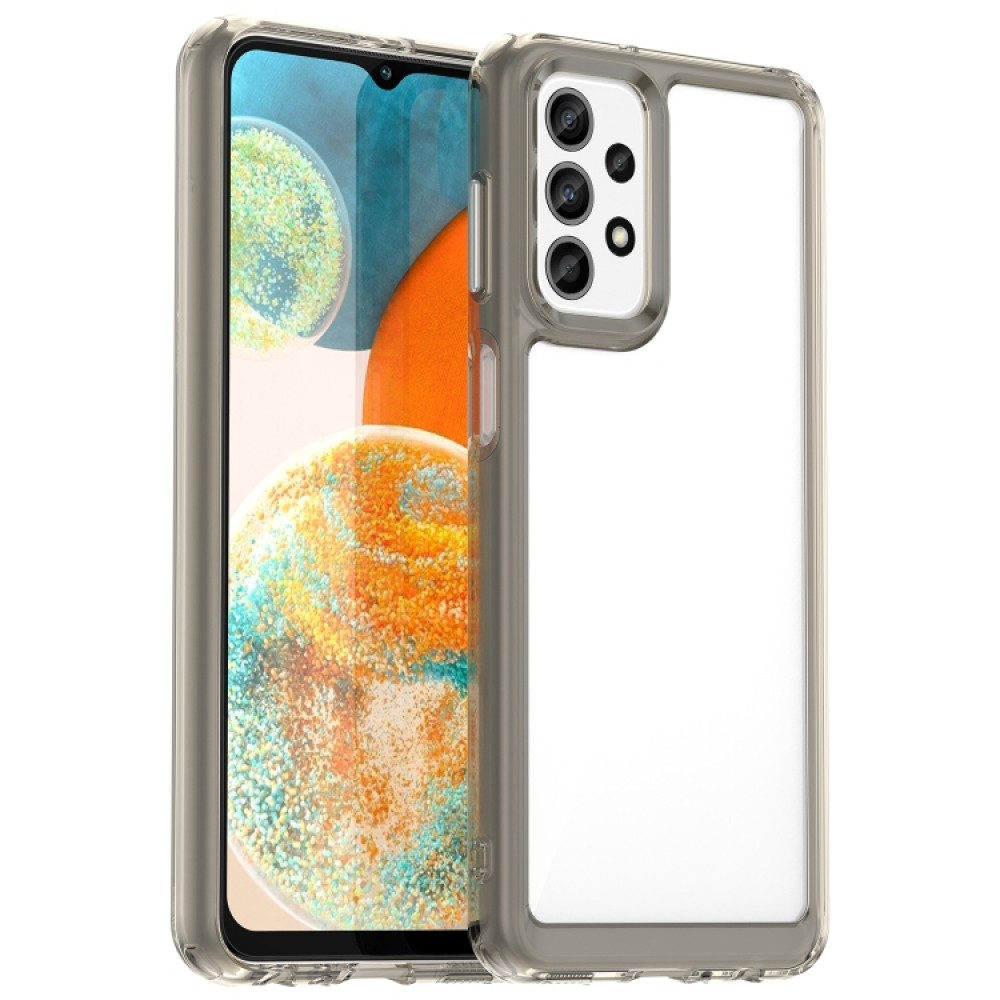 Samsung Galaxy M23 5G/F23 5G Силиконов Калъф Transparent TPU и Протектор