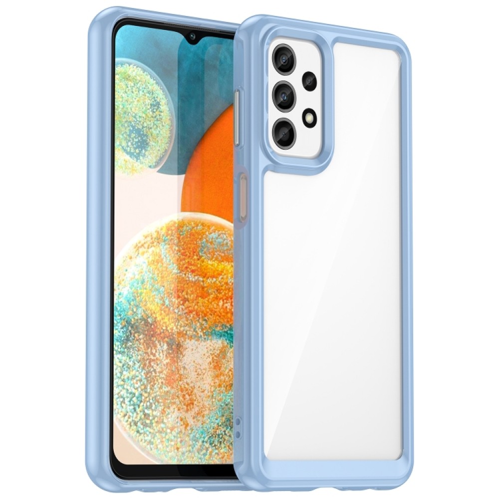 Samsung Galaxy M23 5G/F23 5G Силиконов Калъф Transparent TPU и Протектор
