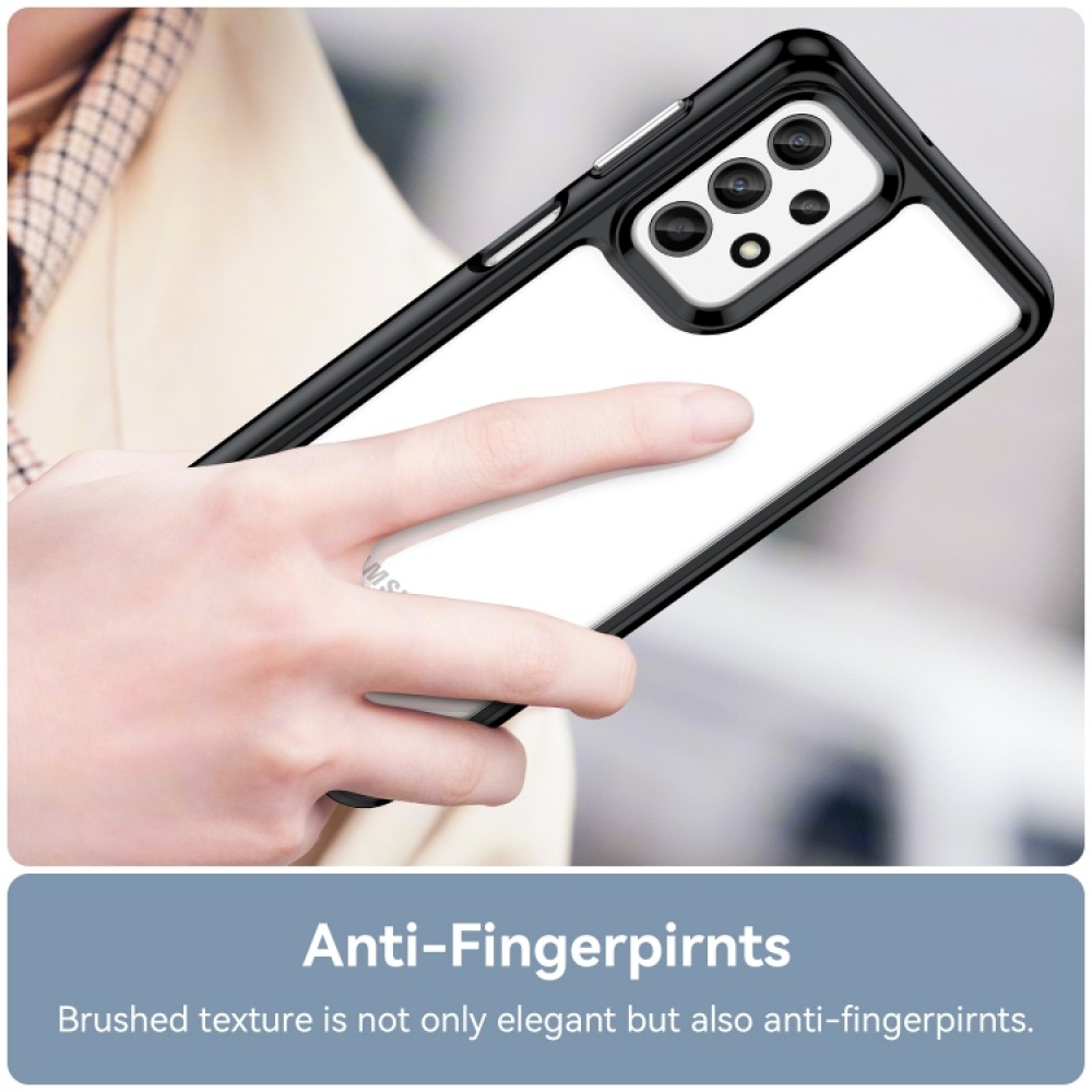 Samsung Galaxy M23 5G/F23 5G Силиконов Калъф Transparent TPU и Протектор