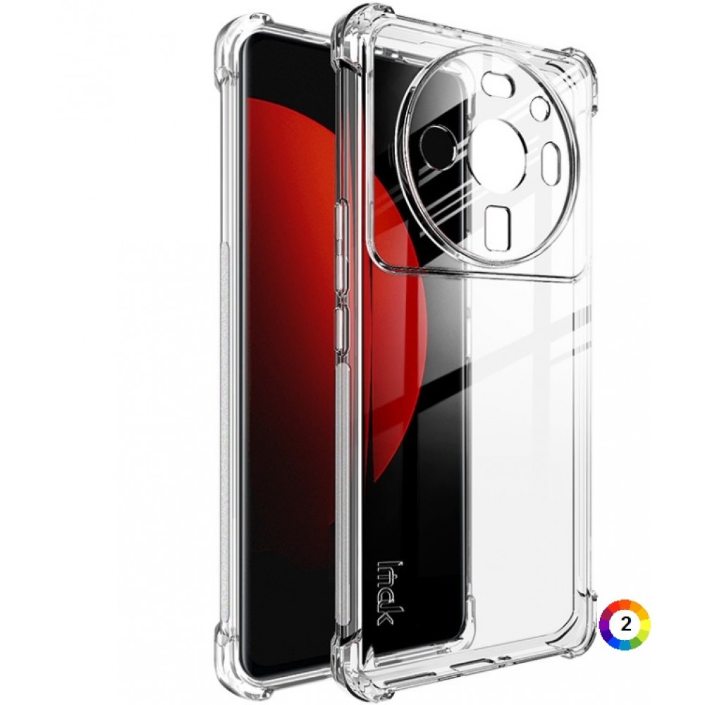 Xiaomi 12S Ultra 5G Удароустойчив  IMAK Силиконов Калъф и Протектор