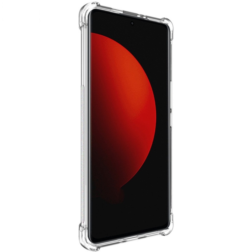 Xiaomi 12S Ultra 5G Удароустойчив  IMAK Силиконов Калъф и Протектор