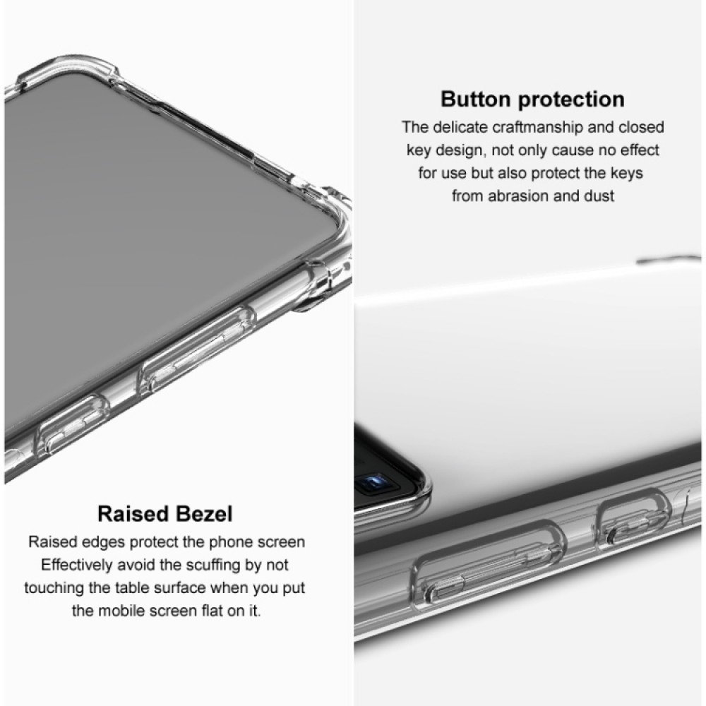 Xiaomi 12S Ultra 5G Удароустойчив  IMAK Силиконов Калъф и Протектор