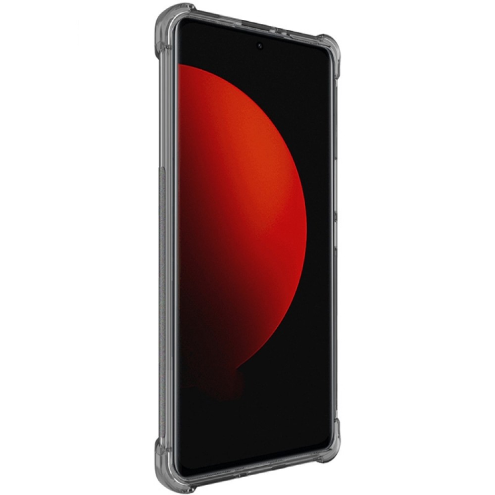 Xiaomi 12S Ultra 5G Удароустойчив  IMAK Силиконов Калъф и Протектор