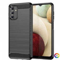 Samsung Galaxy M13 5G Удароустойчив Carbon Fiber Калъф и Протектор
