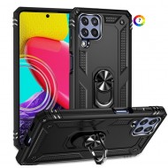 Samsung Galaxy M53 5G Удароустойчив Ring Holder Калъф и Протектор