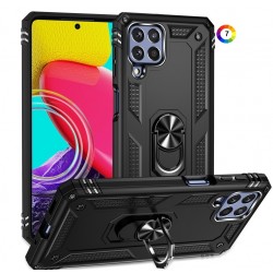 Samsung Galaxy M53 5G Удароустойчив Ring Holder Калъф и Протектор