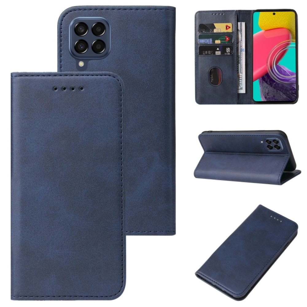 Samsung Galaxy M53 5G Wallet Калъф и Протектор