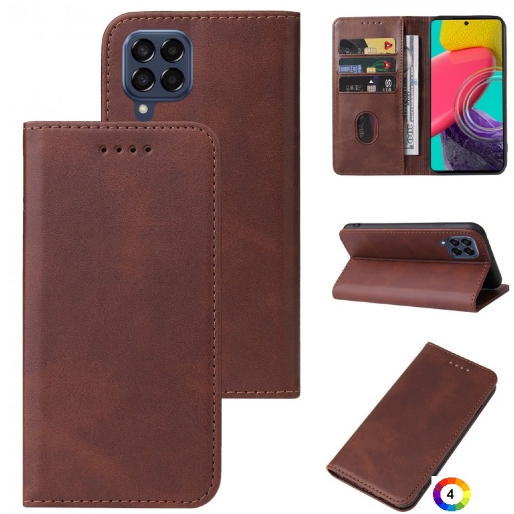 Samsung Galaxy M53 5G Wallet Калъф и Протектор