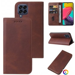 Samsung Galaxy M53 5G Wallet Калъф и Протектор