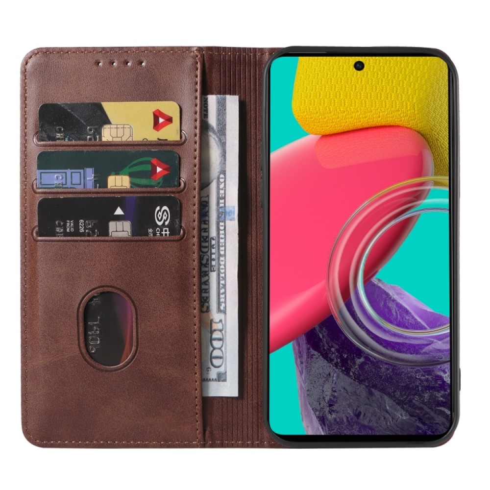 Samsung Galaxy M53 5G Wallet Калъф и Протектор