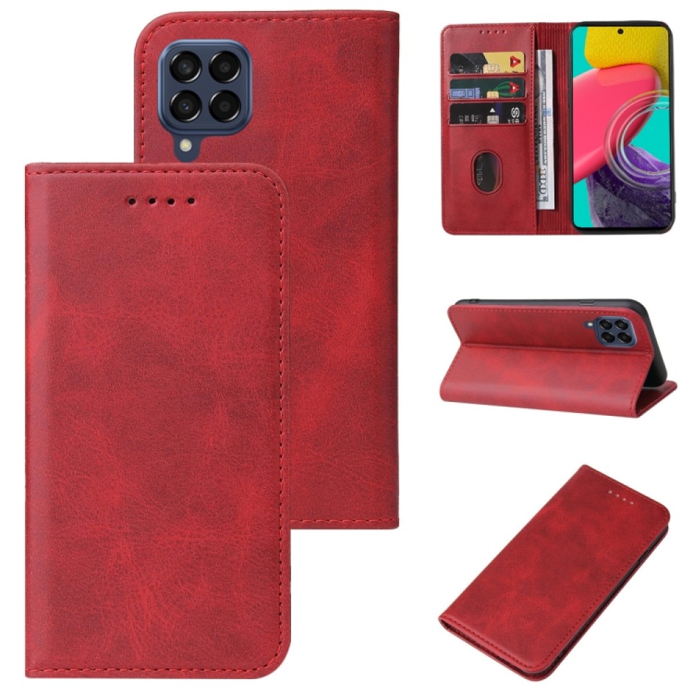 Samsung Galaxy M53 5G Wallet Калъф и Протектор