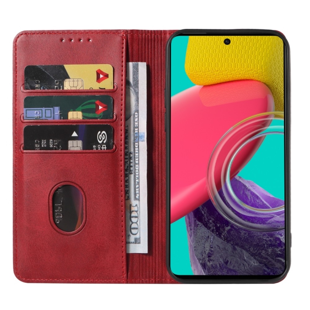 Samsung Galaxy M53 5G Wallet Калъф и Протектор