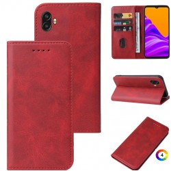 Samsung Galaxy Xcover 6 Pro / Xcover Pro 2 Wallet Калъф и Протектор