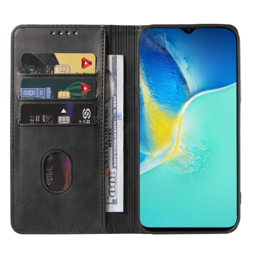 vivo Y15s 2021 / Y15a / Y01 4G Wallet Калъф и Протектор