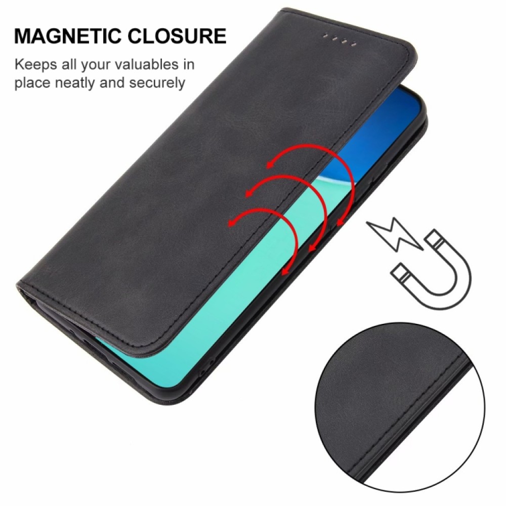 vivo Y15s 2021 / Y15a / Y01 4G Wallet Калъф и Протектор