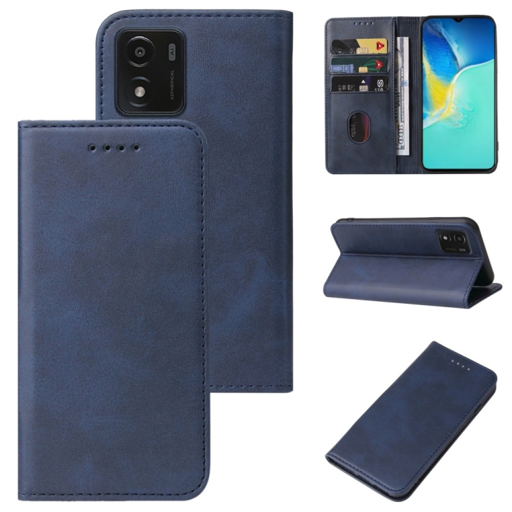 vivo Y15s 2021 / Y15a / Y01 4G Wallet Калъф и Протектор