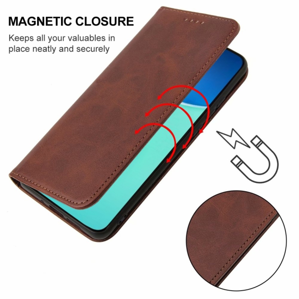 vivo Y15s 2021 / Y15a / Y01 4G Wallet Калъф и Протектор