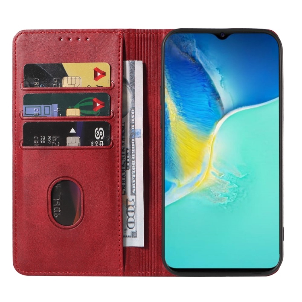 vivo Y15s 2021 / Y15a / Y01 4G Wallet Калъф и Протектор