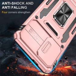 Samsung Galaxy S22 5G Удароустойчив Ring Holder Калъф и Протектор