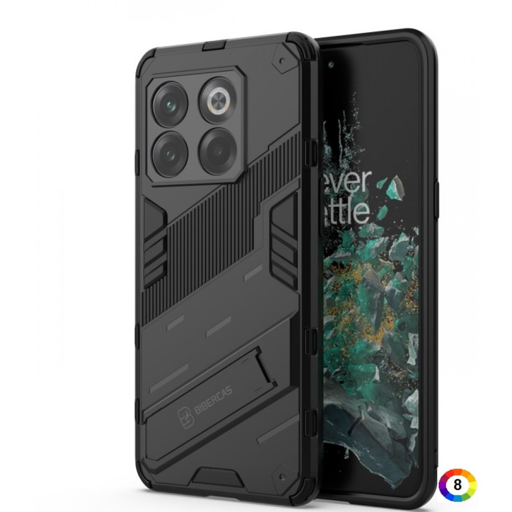OnePlus 10T 5G Punk Armor Удароустойчив Калъф и Протектор