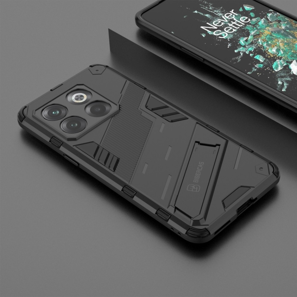 OnePlus 10T 5G Punk Armor Удароустойчив Калъф и Протектор