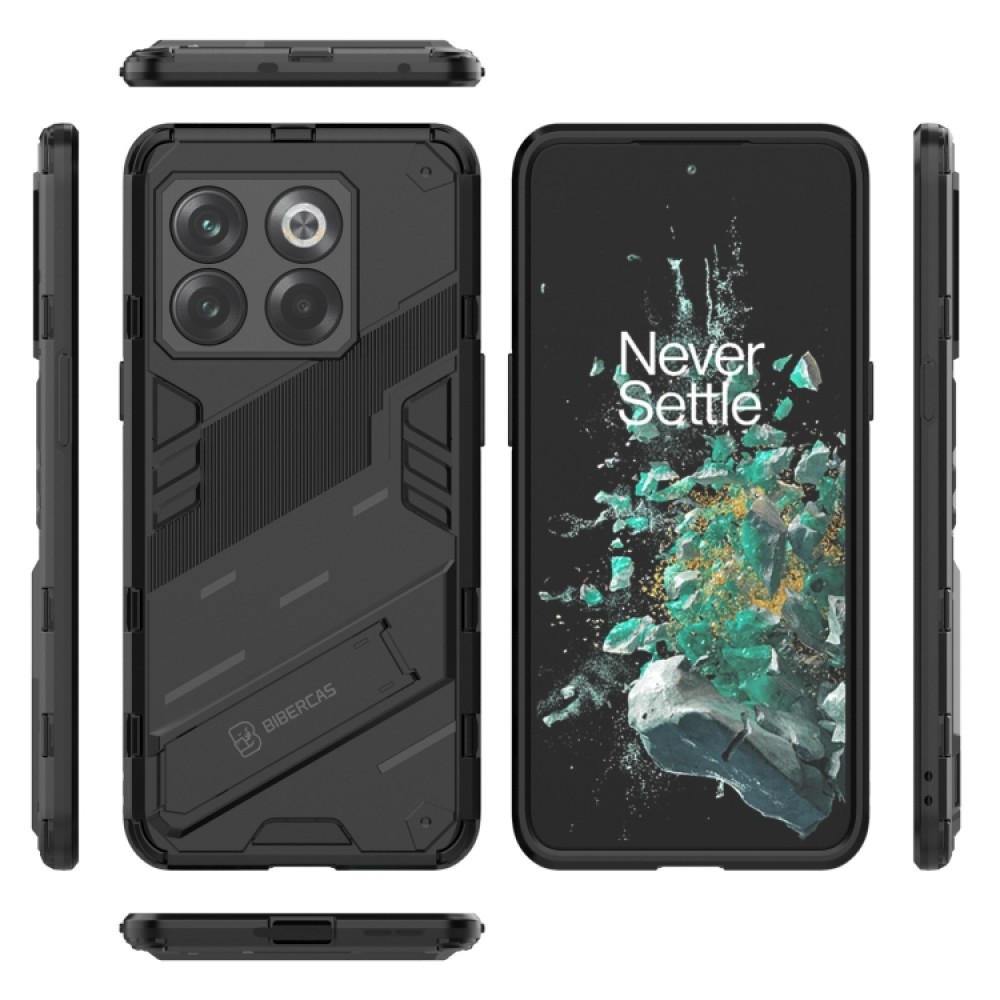 OnePlus 10T 5G Punk Armor Удароустойчив Калъф и Протектор