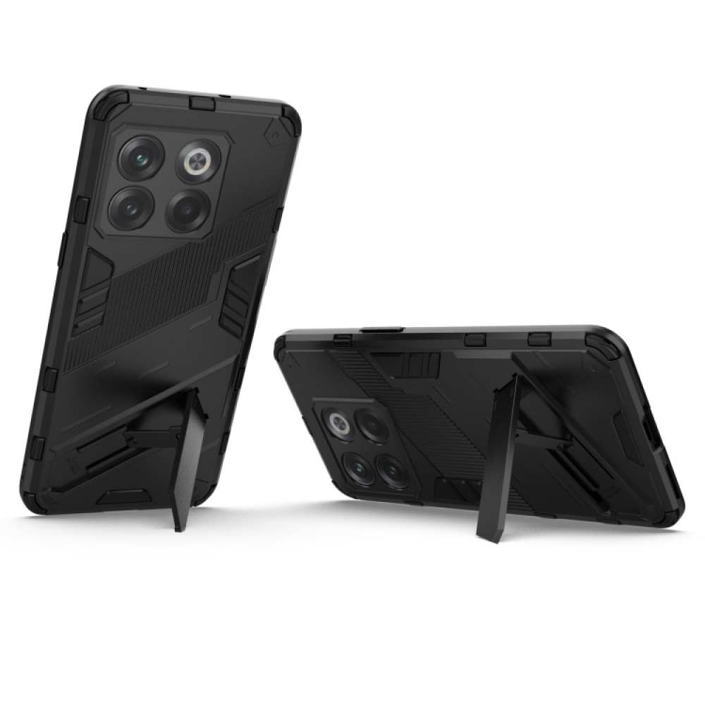 OnePlus 10T 5G Punk Armor Удароустойчив Калъф и Протектор
