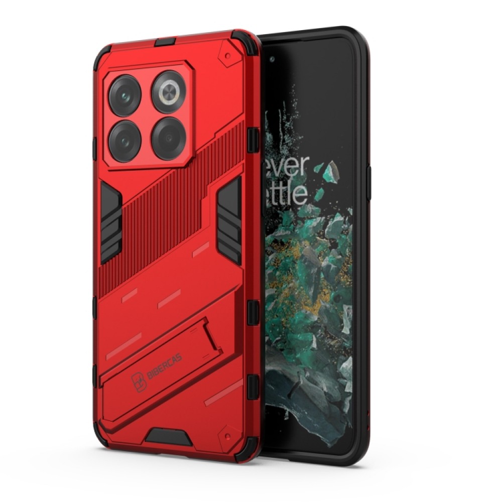 OnePlus 10T 5G Punk Armor Удароустойчив Калъф и Протектор