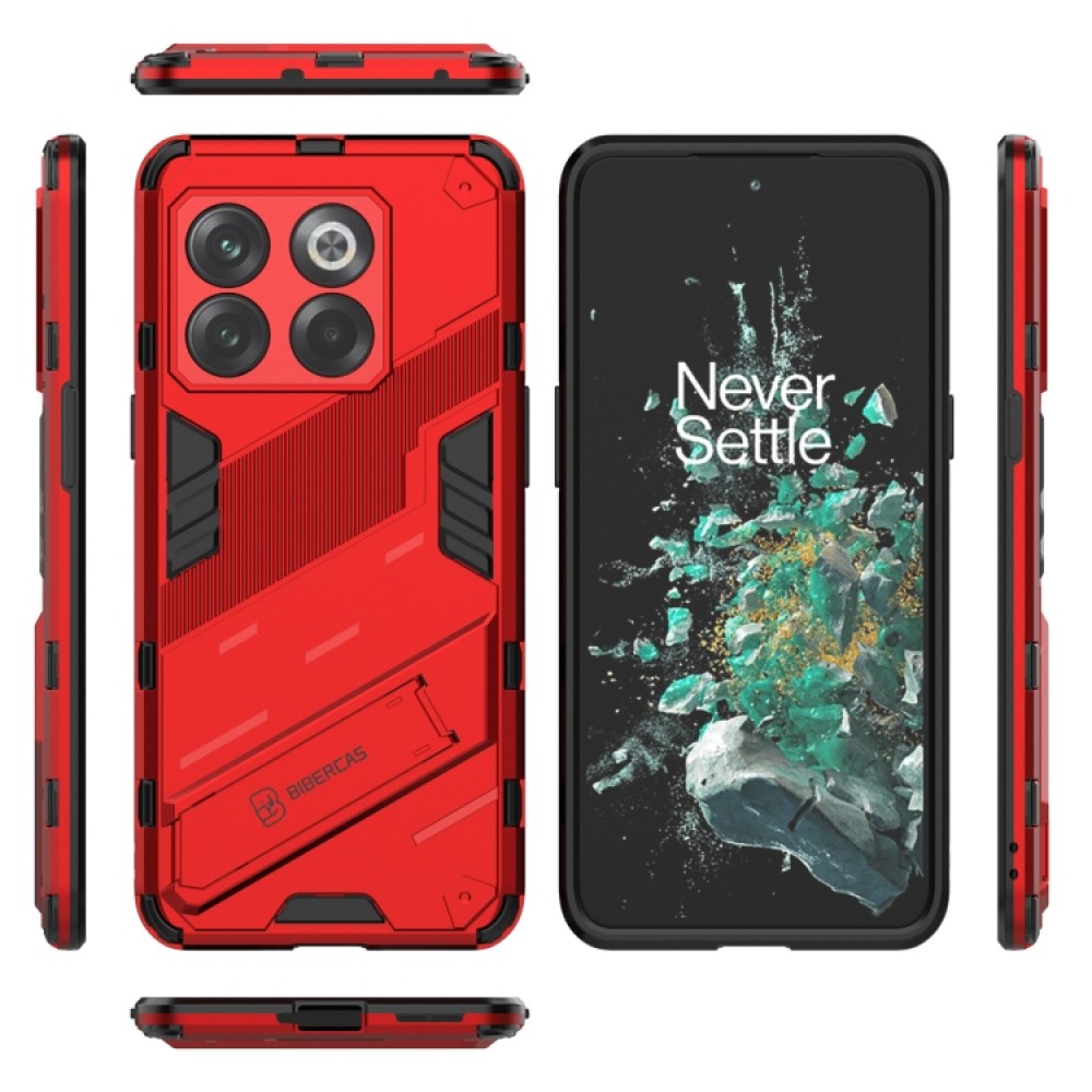 OnePlus 10T 5G Punk Armor Удароустойчив Калъф и Протектор