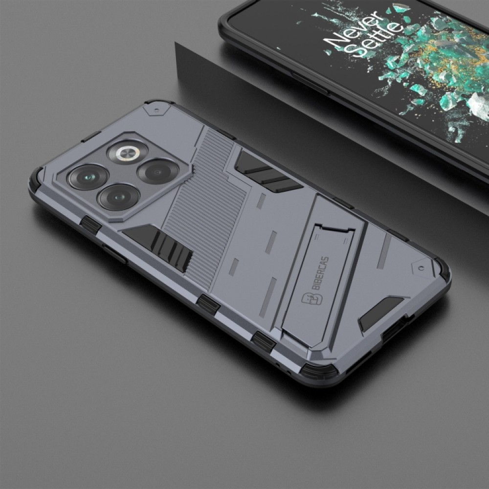 OnePlus 10T 5G Punk Armor Удароустойчив Калъф и Протектор