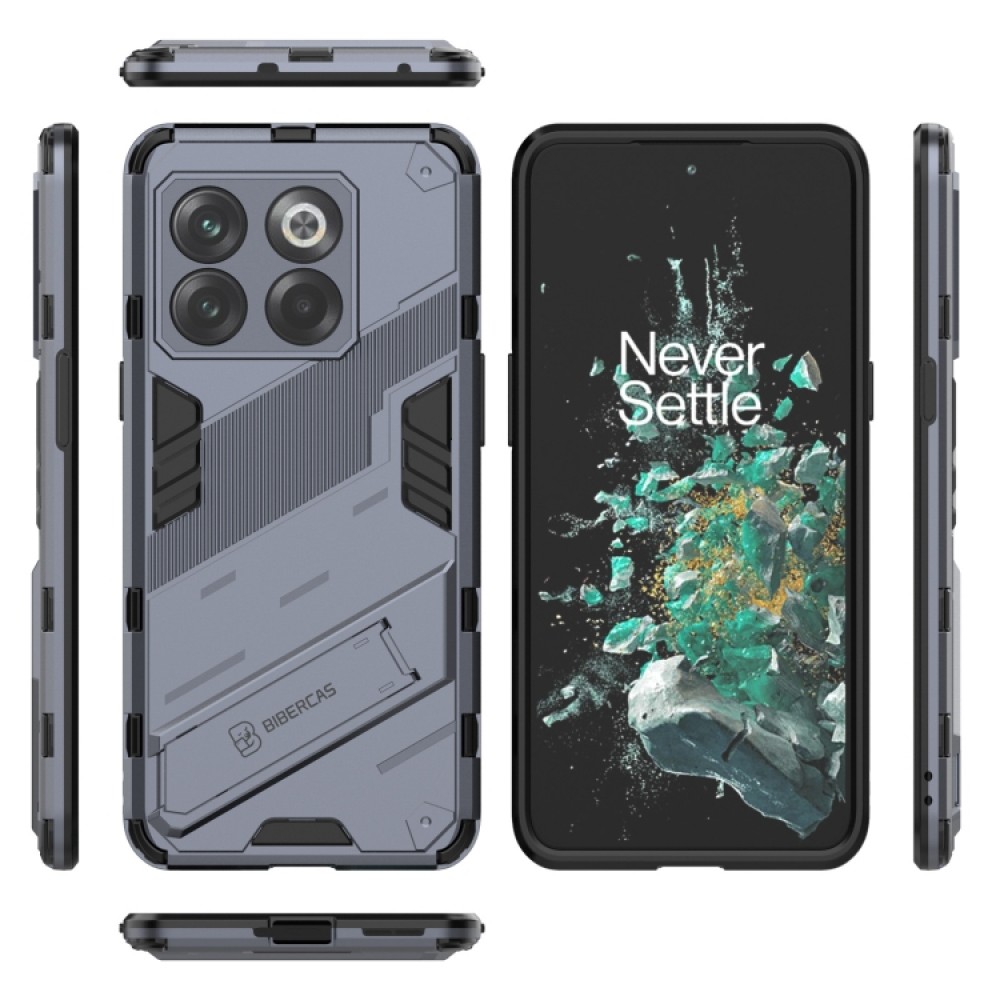 OnePlus 10T 5G Punk Armor Удароустойчив Калъф и Протектор
