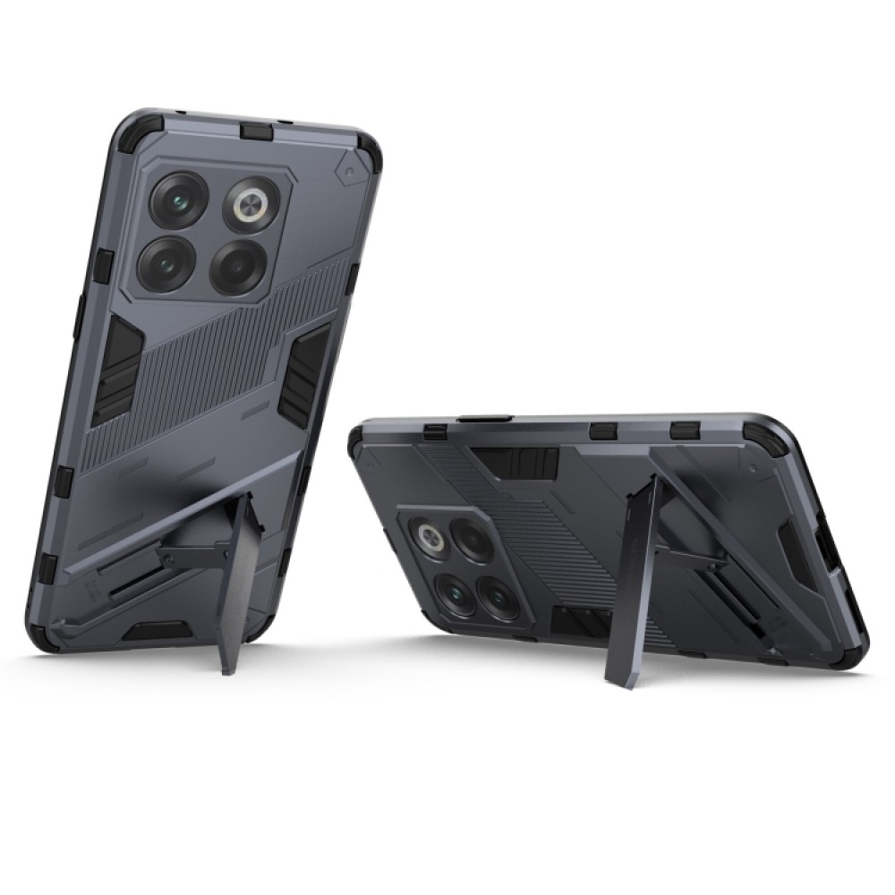 OnePlus 10T 5G Punk Armor Удароустойчив Калъф и Протектор