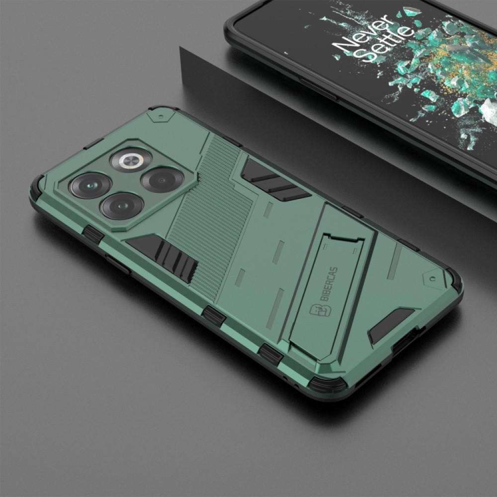 OnePlus 10T 5G Punk Armor Удароустойчив Калъф и Протектор