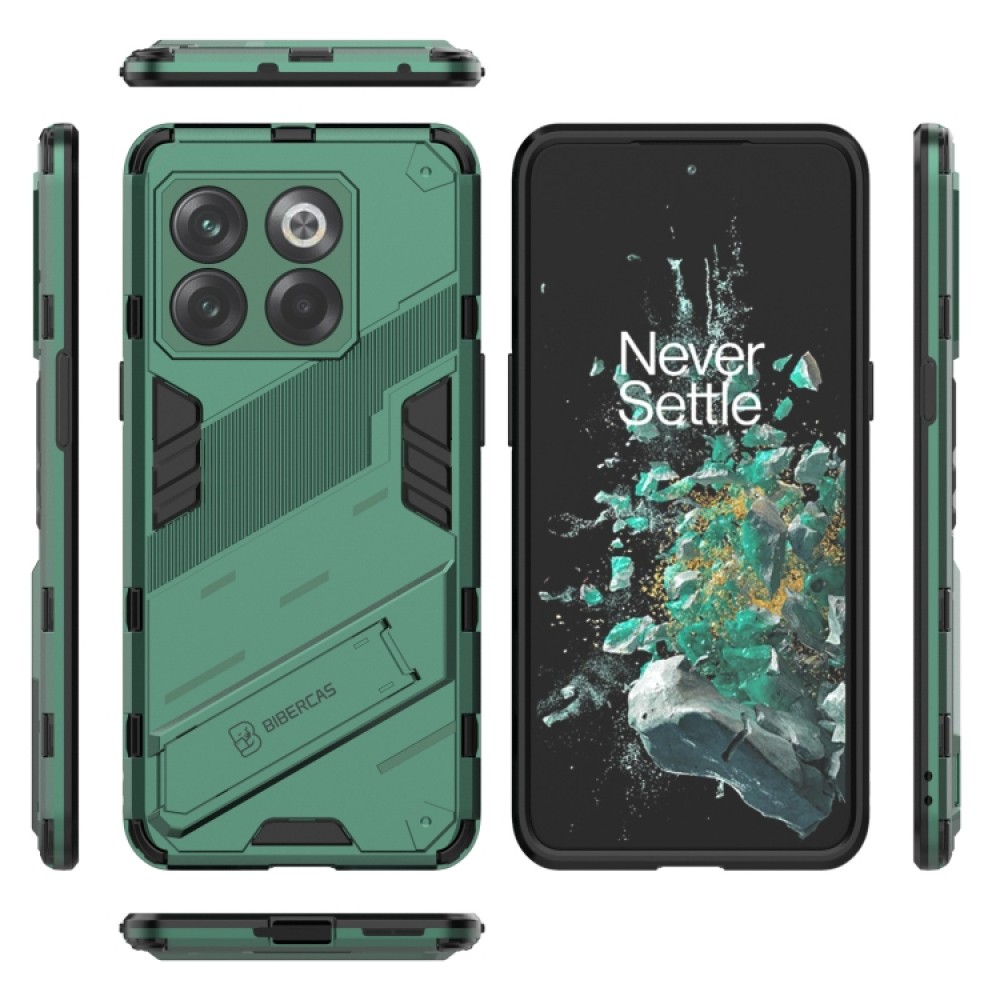 OnePlus 10T 5G Punk Armor Удароустойчив Калъф и Протектор