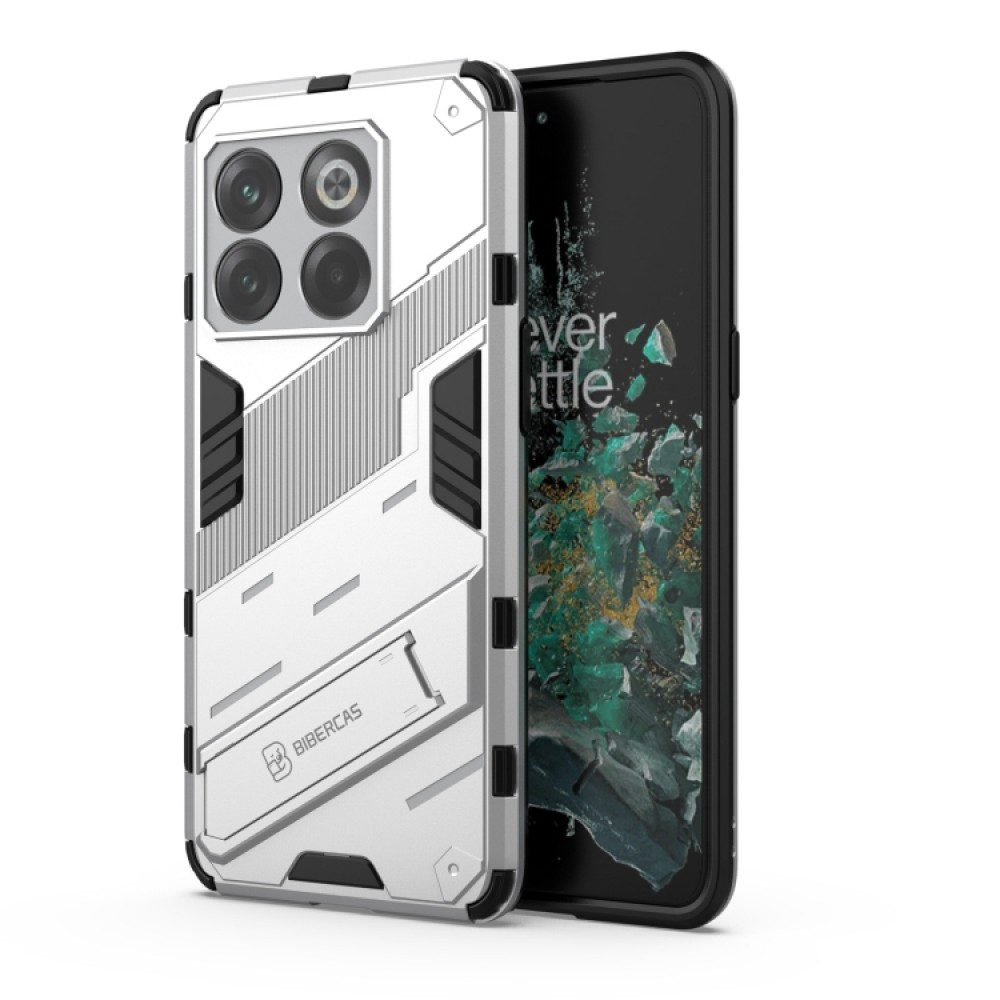 OnePlus 10T 5G Punk Armor Удароустойчив Калъф и Протектор
