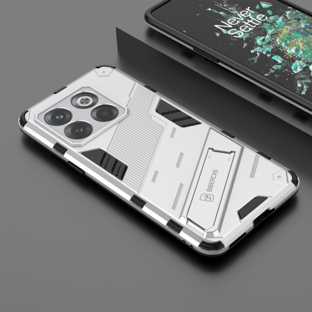 OnePlus 10T 5G Punk Armor Удароустойчив Калъф и Протектор
