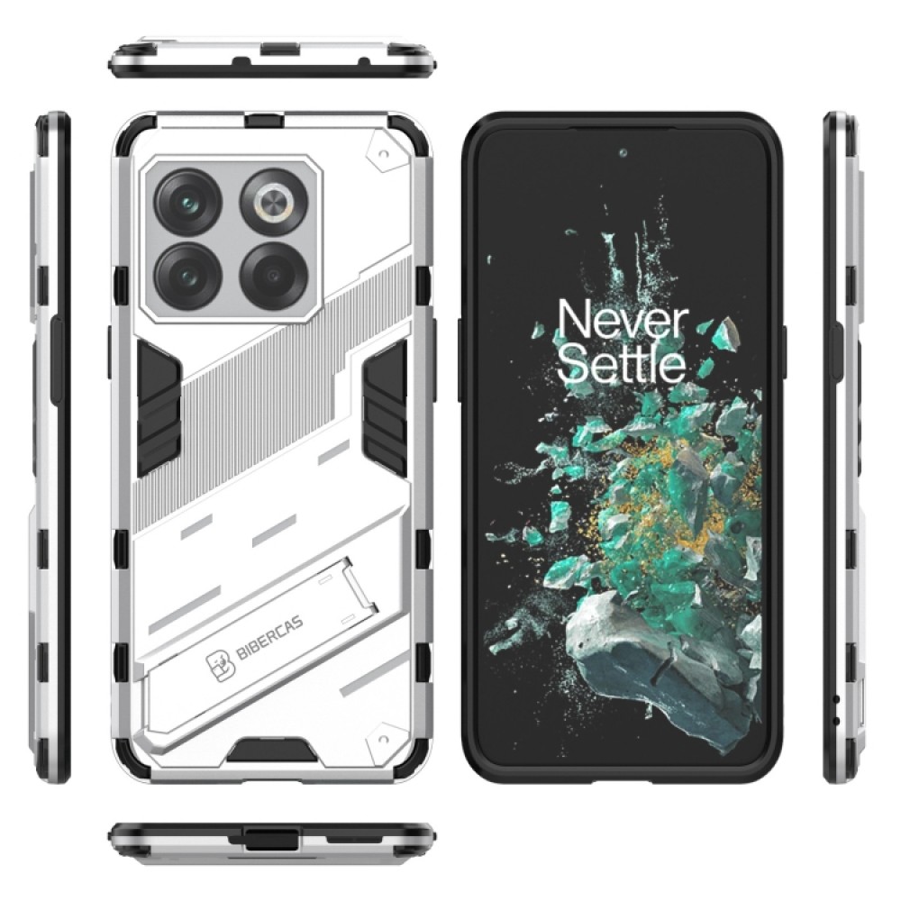 OnePlus 10T 5G Punk Armor Удароустойчив Калъф и Протектор