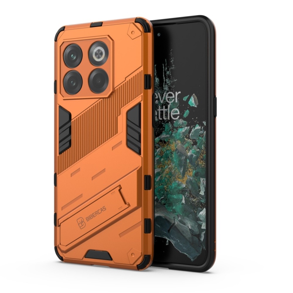 OnePlus 10T 5G Punk Armor Удароустойчив Калъф и Протектор
