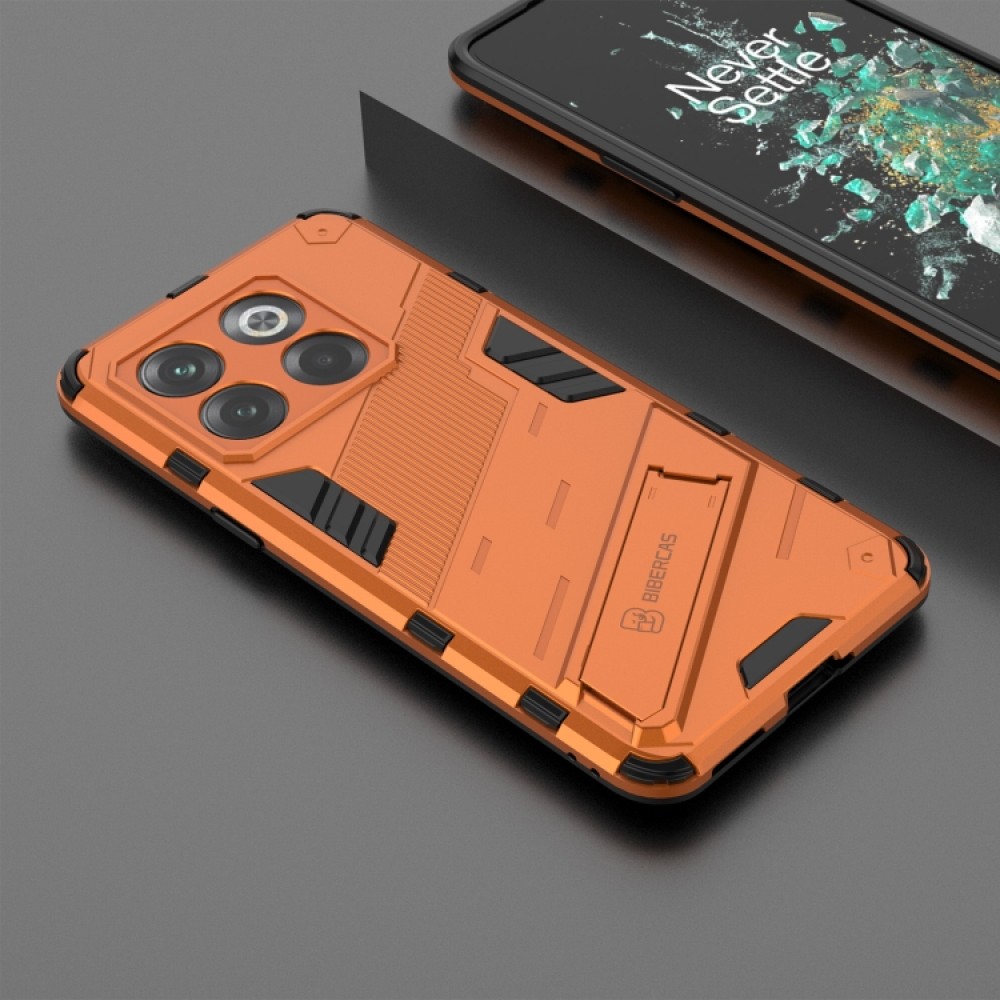 OnePlus 10T 5G Punk Armor Удароустойчив Калъф и Протектор