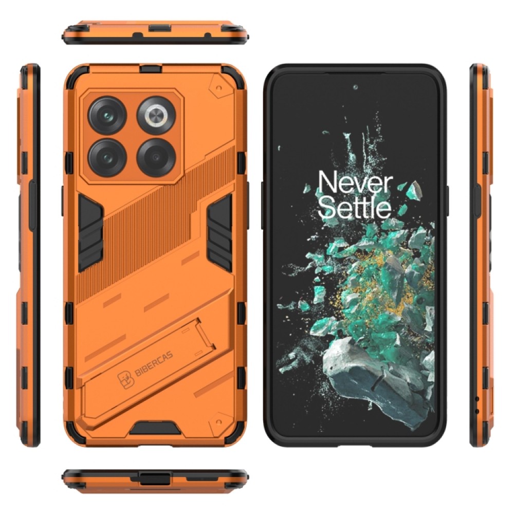 OnePlus 10T 5G Punk Armor Удароустойчив Калъф и Протектор