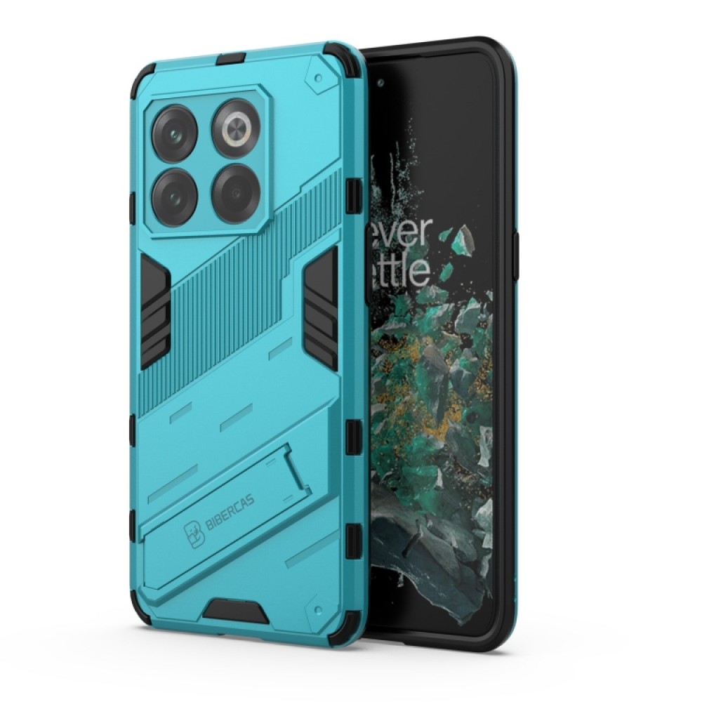 OnePlus 10T 5G Punk Armor Удароустойчив Калъф и Протектор