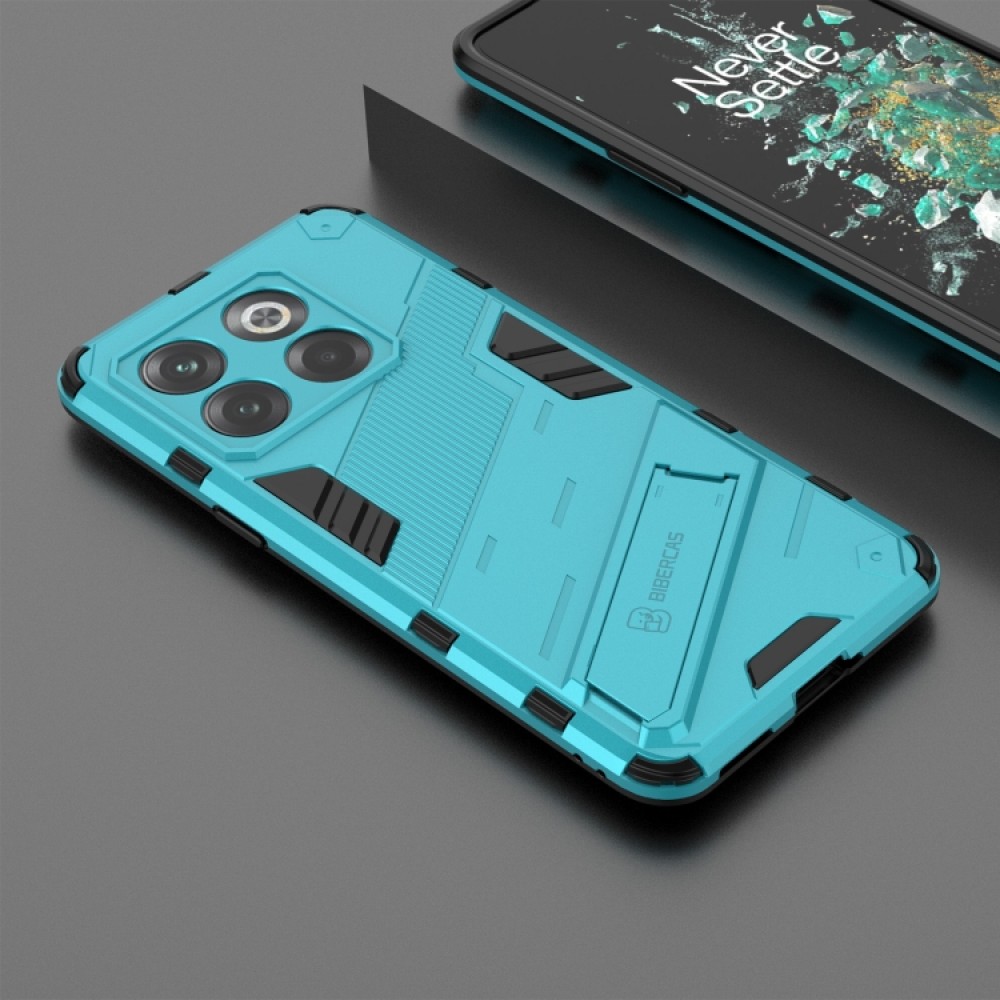 OnePlus 10T 5G Punk Armor Удароустойчив Калъф и Протектор