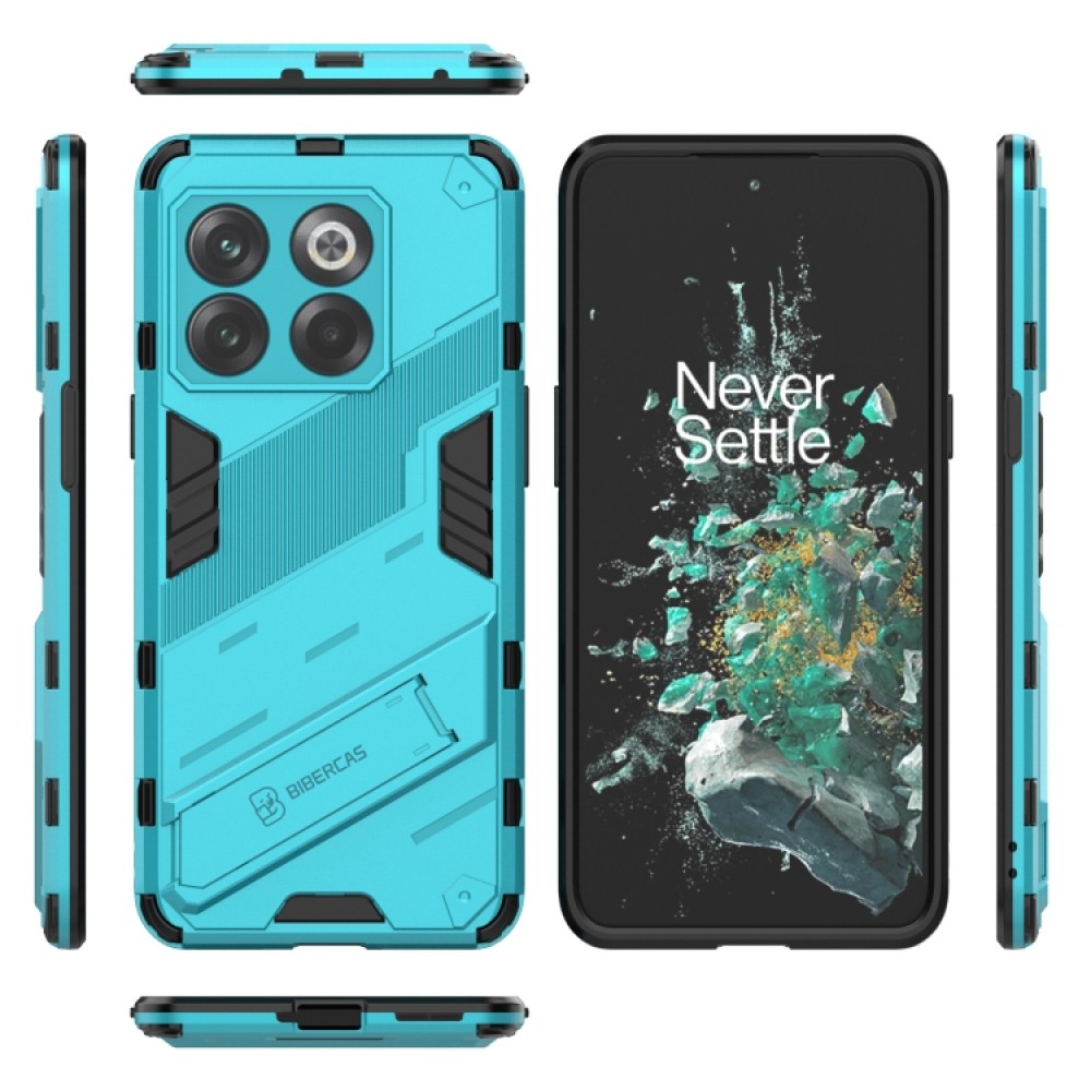 OnePlus 10T 5G Punk Armor Удароустойчив Калъф и Протектор