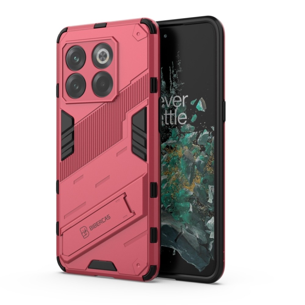 OnePlus 10T 5G Punk Armor Удароустойчив Калъф и Протектор