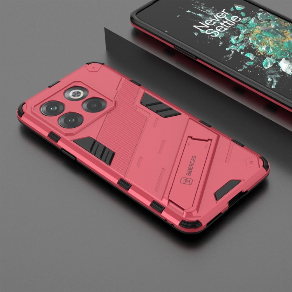 OnePlus 10T 5G Punk Armor Удароустойчив Калъф и Протектор
